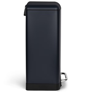 Poubelle à pédale 40l, deep blue edition - n°871