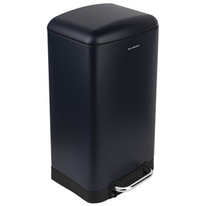 Poubelle à pédale 40l, deep blue edition - n°871