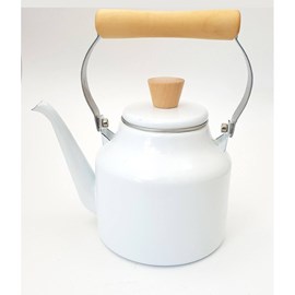 Théière émaillée tangci  ou blanc  blanc