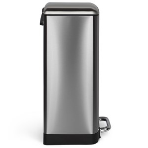 Poubelle à pédale 40l, inox edition - n°875
