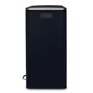 Poubelle de tri à pédale 2 x 30l, midnight blue edition - n°908
