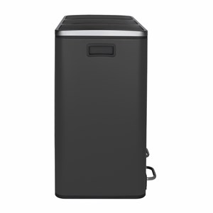 Poubelle de tri à pédale 3 x 18 l, grey edition - n°990