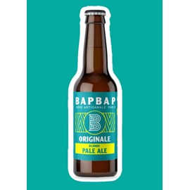Bapbap - bière pale ale blonde -originale - 33cl - 5,4%