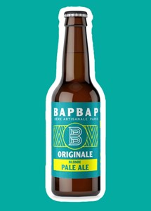 Bapbap - bière pale ale blonde -originale - 33cl - 5,4%
