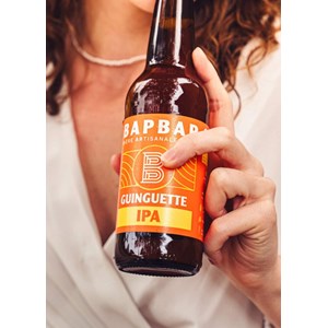 Bapbap - bière ipa - guinguette - 33cl - 5,8%