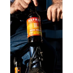 Bapbap - bière bio blonde sans alcool - bangbang - 33cl - 0,3%