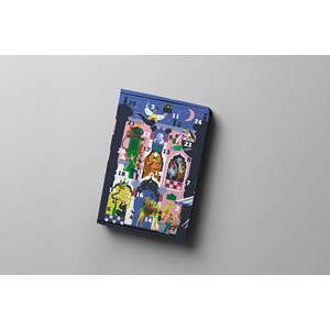 Calendrier de l'avent 24 bières artisanales - les milles et unes bières