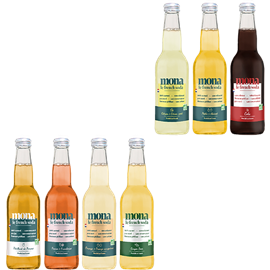 Appie - pack découverte de 12 mona (7 boissons différentes)