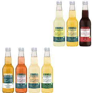 Appie - pack découverte de 12 mona (7 boissons différentes)