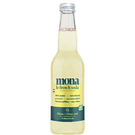 Mona citron et citron vert bio