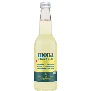 Mona citron et citron vert bio