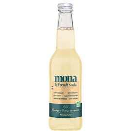 Mona orange et orange sanguine bio