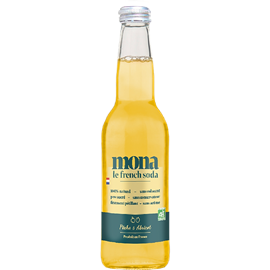 Mona pêche et abricot bio