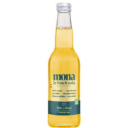 Mona pêche et abricot bio