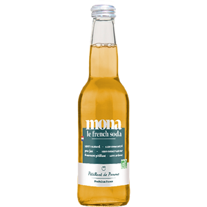 Mona petillant de pommes bio