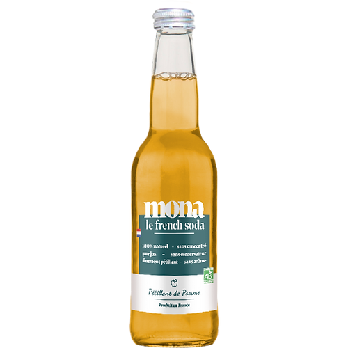 Mona petillant de pommes bio