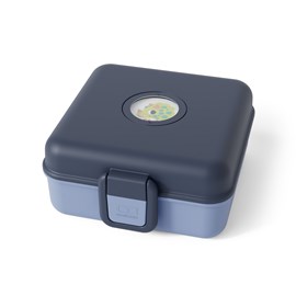 Boite à sandwich enfant 850ml bleu