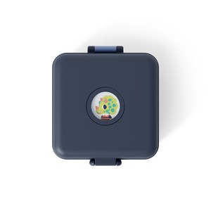 Boite à sandwich enfant 850ml bleu