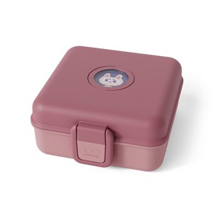 Boite à sandwich enfant 850ml rose