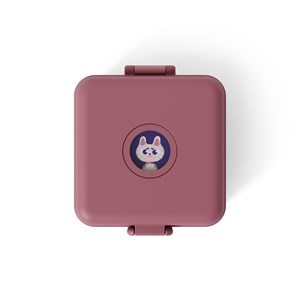 Boite à sandwich enfant 850ml rose