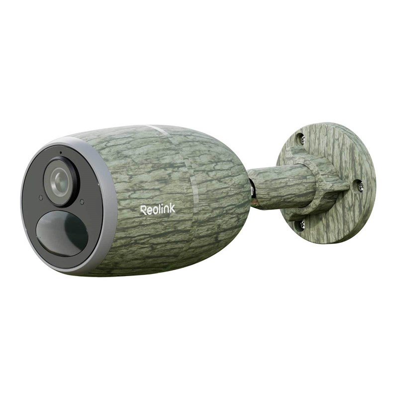 Reolink g330 – caméra 4g lte sans fil 4mp - vision nocturne et panneau solaire