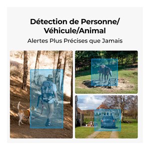 Reolink g330 – caméra 4g lte sans fil 4mp - vision nocturne et panneau solaire