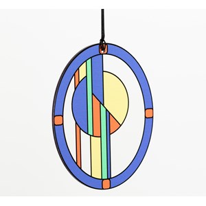 Carillon à vent art deco bauhaus