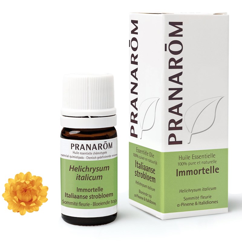 Pranarom - huile essentielle d'immortelle (hélichryse)