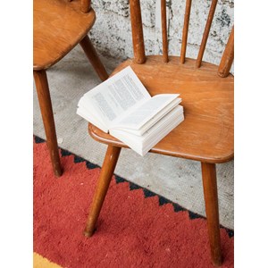 Alma, la paire de chaises en bois n°729