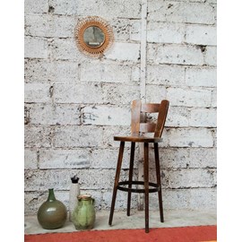 Gaston, le tabouret de bar en bois n°103