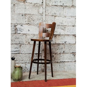 Gaston, le tabouret de bar en bois n°103