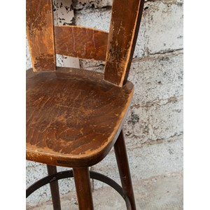 Gaston, le tabouret de bar en bois n°103