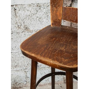 Gaston, le tabouret de bar en bois n°103