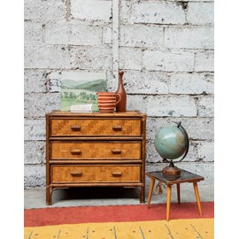 Garance, la commode en rotin n°142