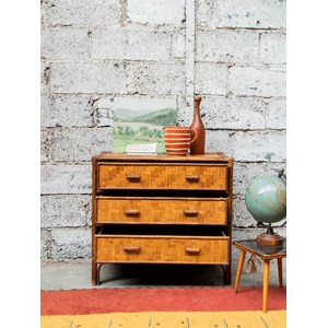 Garance, la commode en rotin n°142