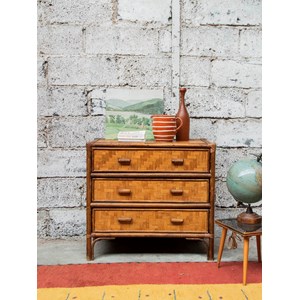 Garance, la commode en rotin n°142