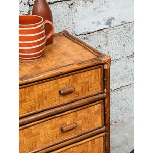 Garance, la commode en rotin n°142