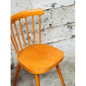 Paire de chaises style baumann n°730