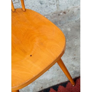 Paire de chaises style baumann n°730