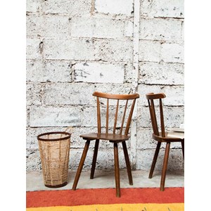 Alma, la paire de chaises en bois n°731