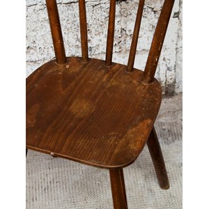 Alma, la paire de chaises en bois n°731