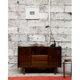 Gustave, le buffet en bois laqué n°365