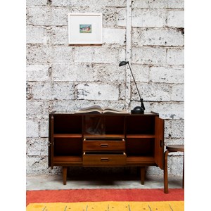 Gustave, le buffet en bois laqué n°365