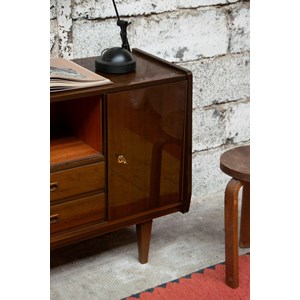 Gustave, le buffet en bois laqué n°365