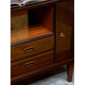 Gustave, le buffet en bois laqué n°365