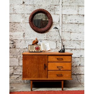 Gustave, le buffet en bois clair n°368