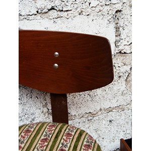 Gaston, le tabouret de bar fleuri n°102