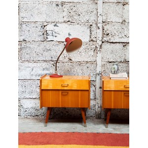 Maïa, la paire de chevets en bois n°241