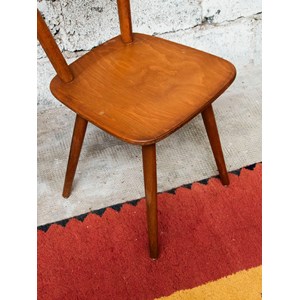 Alma, la paire de chaises en bois n°733