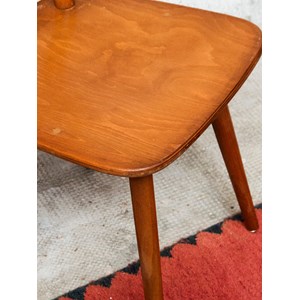 Alma, la paire de chaises en bois n°733